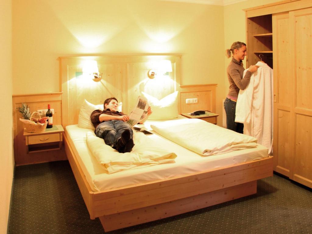 Hotel Gebirgshaeusl Engedey Szoba fotó