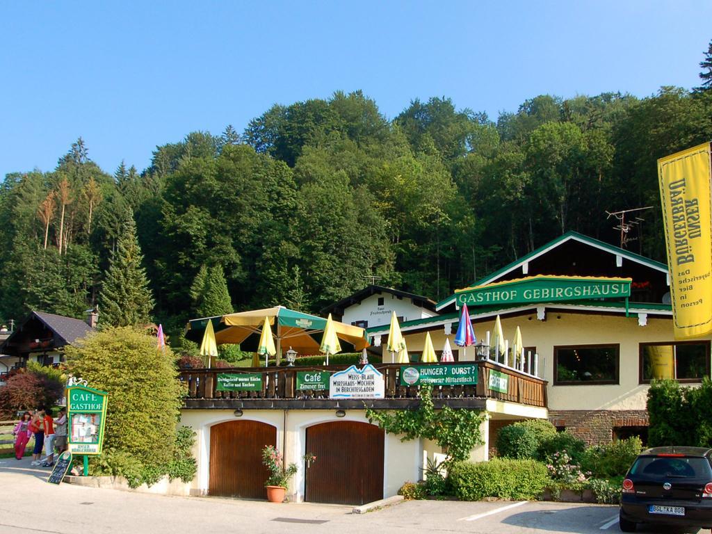 Hotel Gebirgshaeusl Engedey Kültér fotó